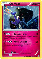 Xerneas 107/162 Cosmos Holo Promo - Breakthrough Blister Packs